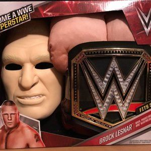 WWE World Heavyweight Champion Brock Lesnar Costume, NWT 4-6X 4 5 6 6X